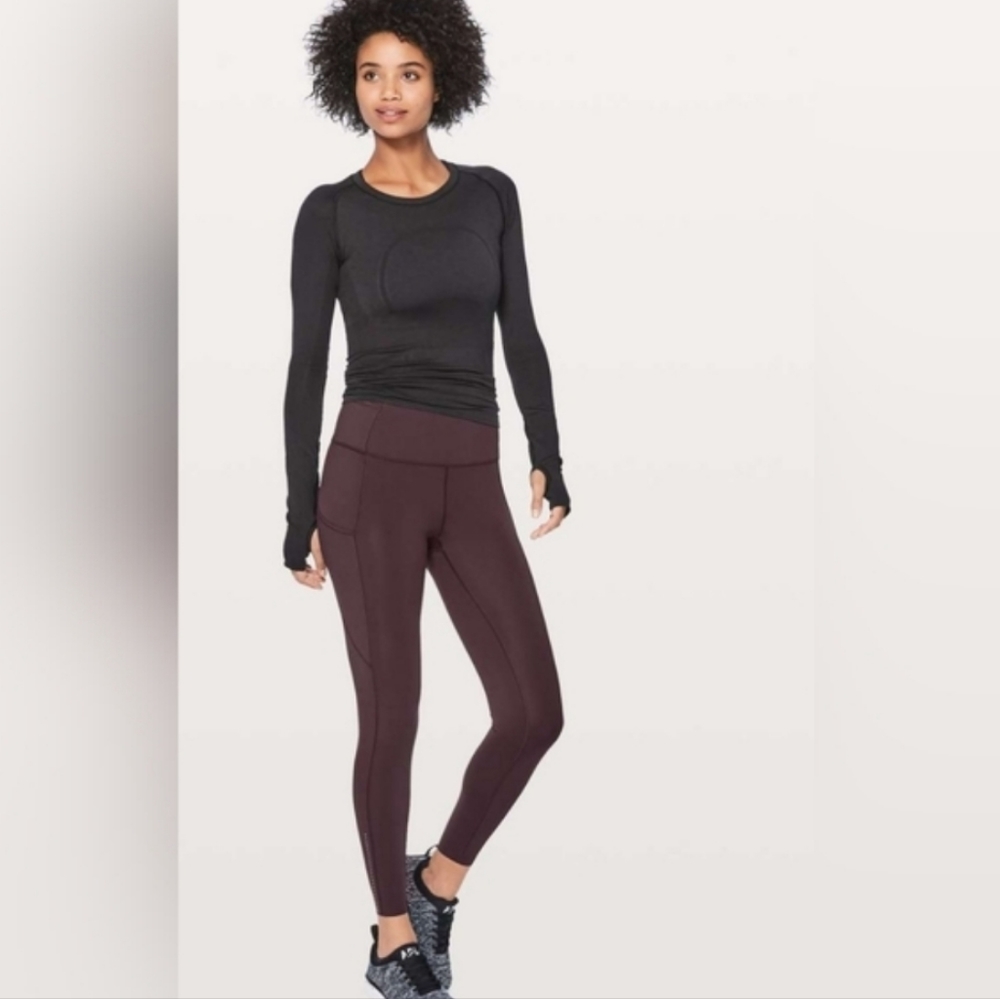 Lululemon fast and free tights